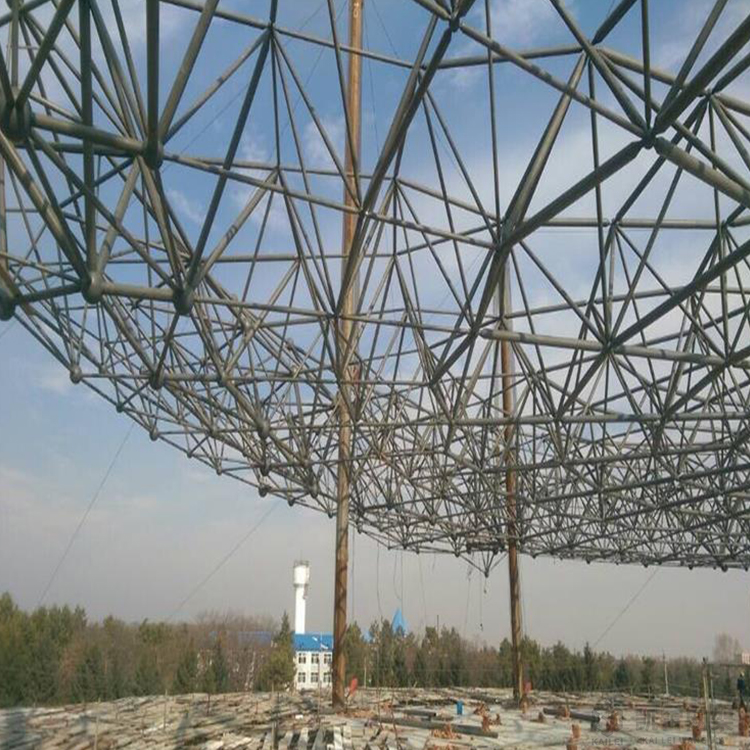 公主岭球形网架钢结构施工方案